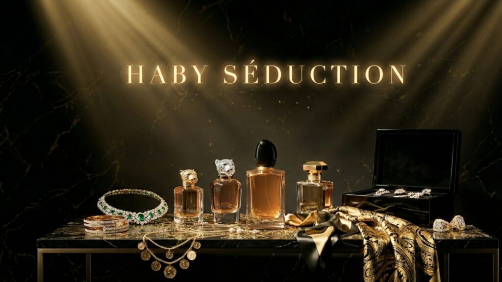 Haby Séduction — Parfums signature, musc & soins naturels